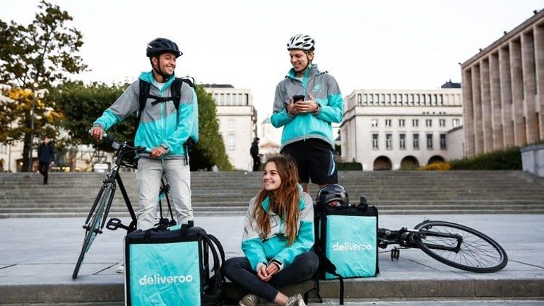 Deliveroo recrute 500 étudiants-indépendants