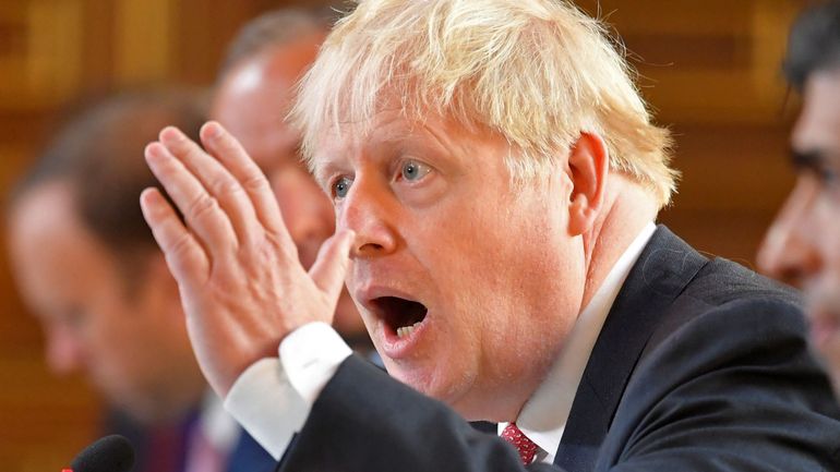 Coronavirus au Royaume uni : Boris Johnson veut être 
