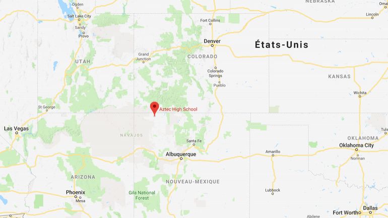 USA: deux lycéens morts dans une fusillade au Nouveau-Mexique, le tireur décédé