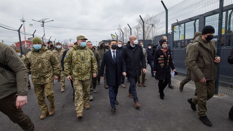 Conflit en Ukraine : l'Union européenne va maintenir ses sanctions contre Moscou