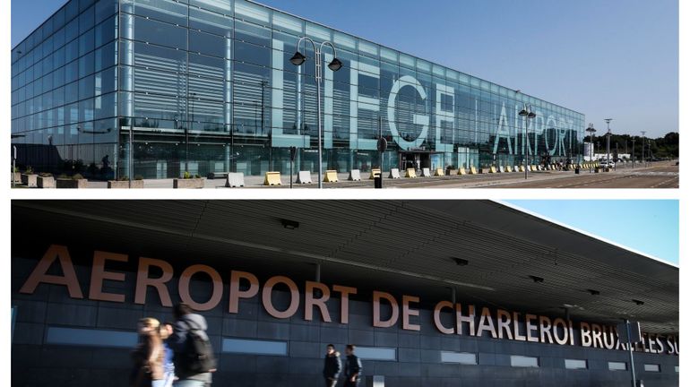 Aéroports wallons: Jean-Luc Crucke plaide pour une tour de contrôle numérique, à établir à Namur