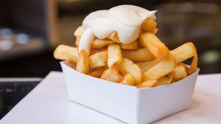 Les frites belges n'ont pas la patate : 