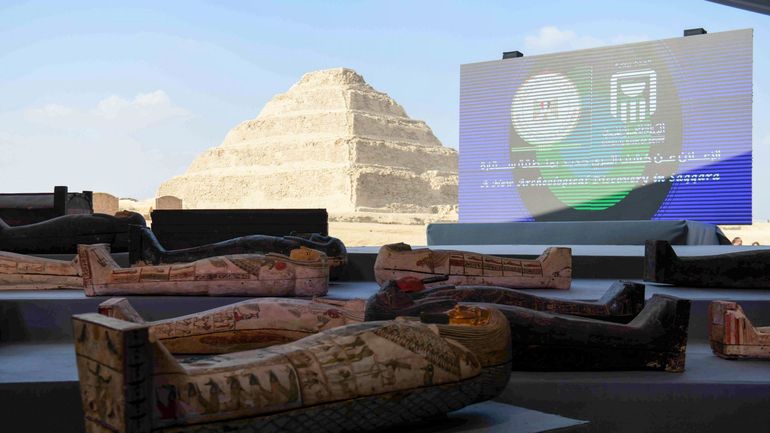 Egypte : de nouveaux trésors archéologiques découverts à Saqqara