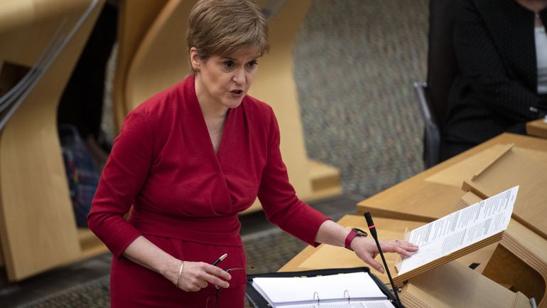 Écosse : Nicola Sturgeon veut un référendum sur l'indépendance l'année prochaine
