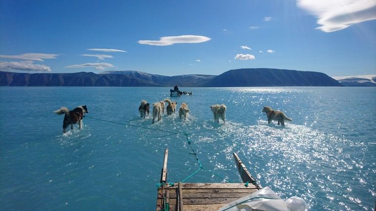 Changement climatique : la banquise fond plus vite que prévu en Arctique, selon des chercheurs danois