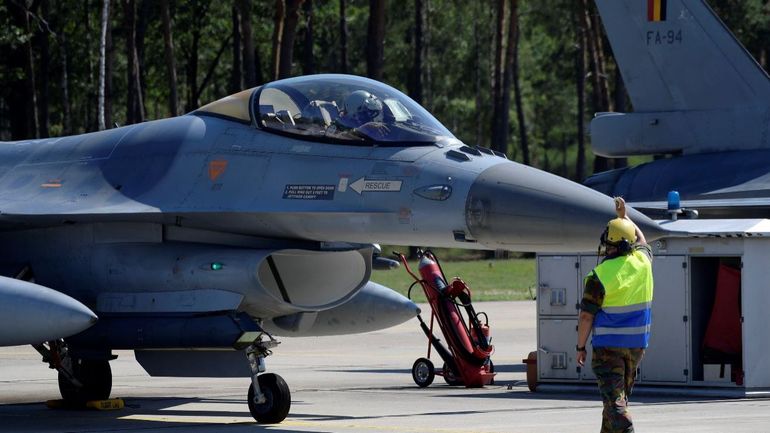 Charleroi: la Sabca signe un contrat de dix ans pour la maintenance des F-16 américains en Europe