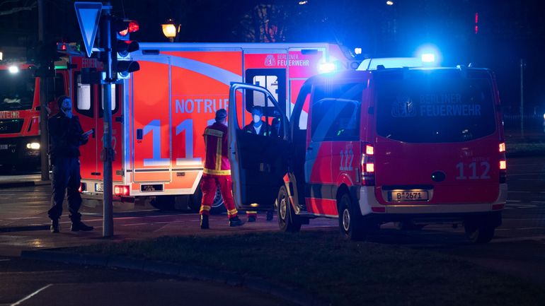 Allemagne : quatre blessés dans une fusillade à Berlin