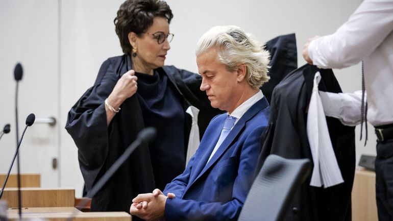 Pays-Bas : le leader d'extrême droite Wilders condamné en appel pour 