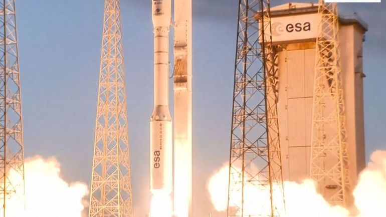 Le satellite Aeolus a bien été lancé dans l'espace, il est censé améliorer nos prévisions météo