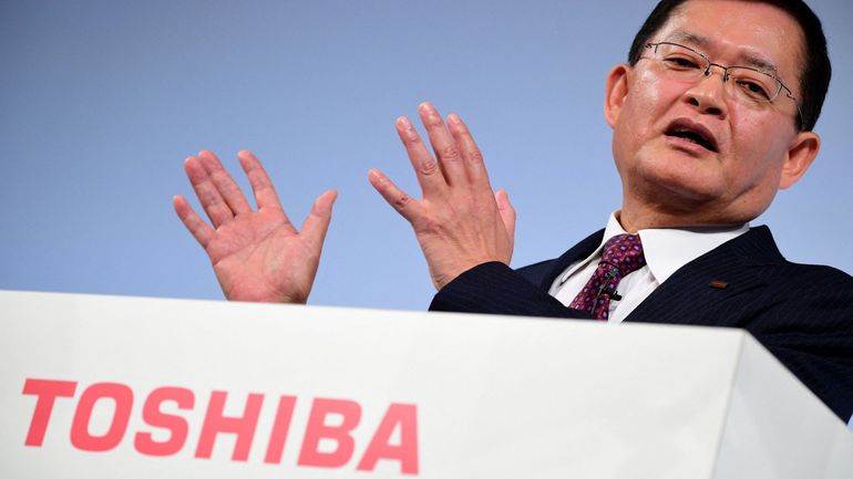 Japon : le directeur général de Toshiba démissionne, sur fond de l'offre de rachat de CVC