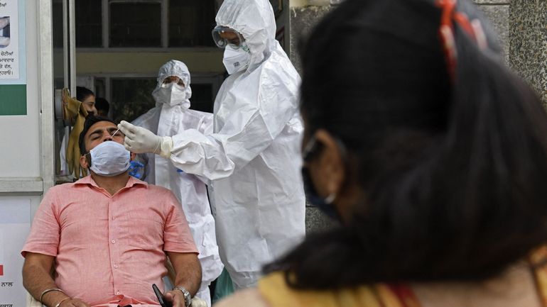 Coronavirus : forte hausse des contaminations en Inde