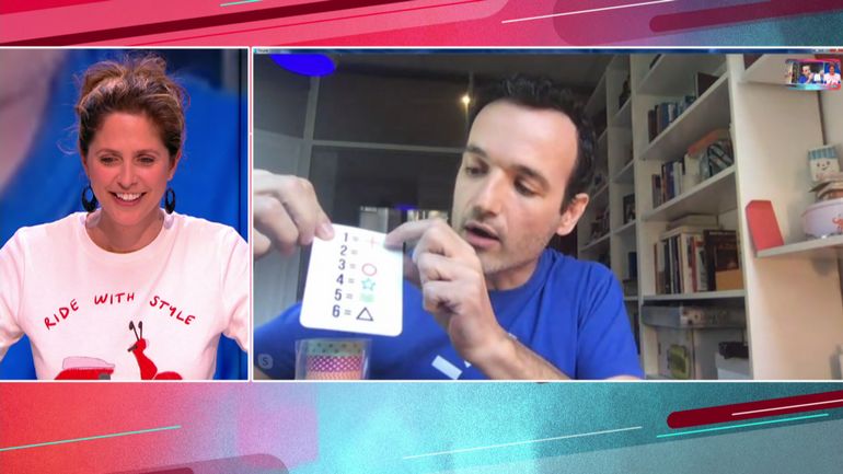 Un mentaliste bluffe Sara De Paduwa en direct