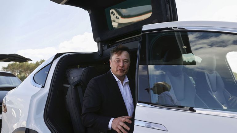 Elon Musk demande à ses salariés d'accélérer la cadence de production des Tesla