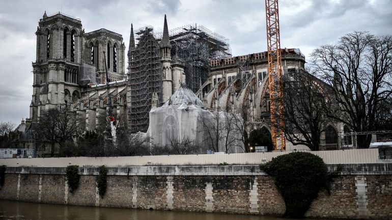 Notre-Dame de Paris: aucune décision n'a encore été prise pour la flèche et la charpente