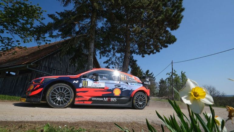 WRC Croatie, ES11 : Neuville se fâche et prend le 2e temps, Evans chatouille Ogier (LIVE commenté)