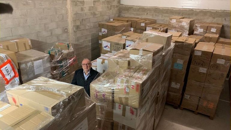 Médicaments, matériel scolaire...: la communauté libanaise de Belgique se mobilise pour venir en aide à son pays d'origine