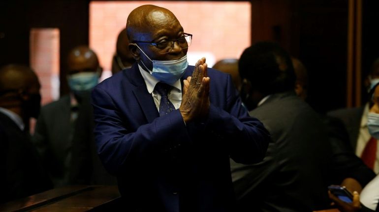 Afrique du Sud : le procès de l'ex-président Zuma pour corruption à nouveau reporté