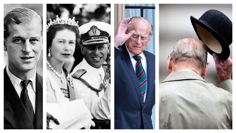 Royaume-Uni : le Prince Philip, duc d'Edimbourg, est décédé à l'âge de 99 ans (photos)