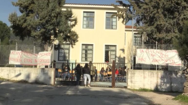 Grève dans les îles grecques contre de nouveaux camps de migrants