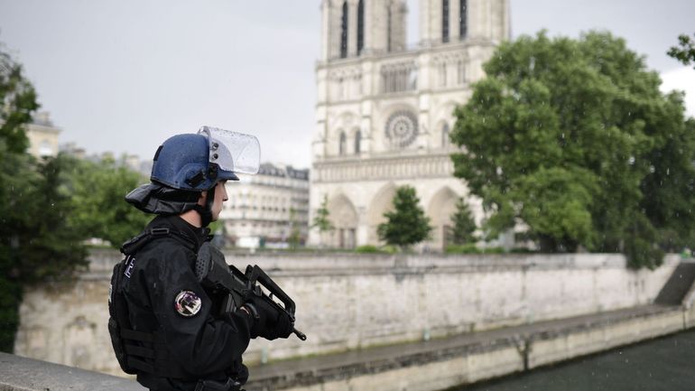 L'assaillant djihadiste de l'attaque devant Notre-Dame en 2017 est condamné à 28 ans de prison
