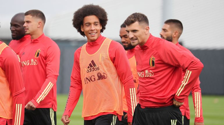 Belgique - Danemark : qui pour remplacer Thomas Meunier et Axel Witsel ?