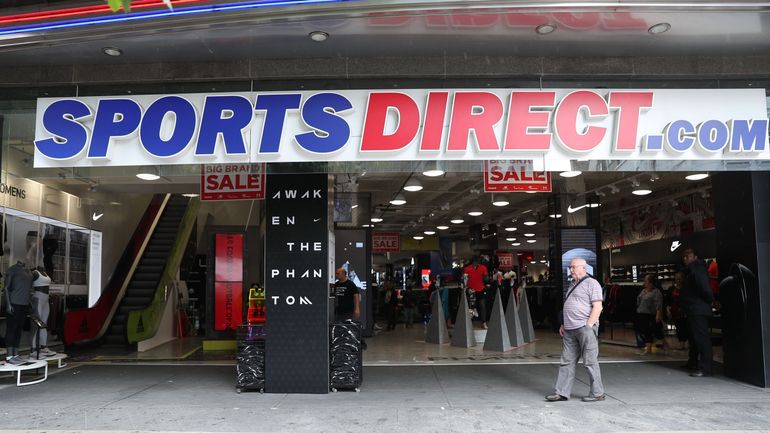 Préavis de grève déposé chez Sports Direct