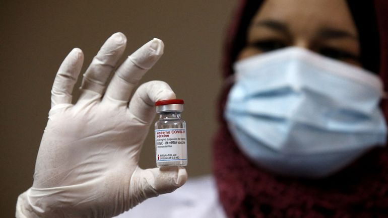Coronavirus : Moderna prévoit un chiffre d'affaires de 18,4 milliards d'euros grâce au vaccin