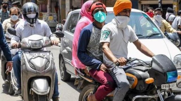 Avec 47,6°C, New Delhi est écrasée par la chaleur