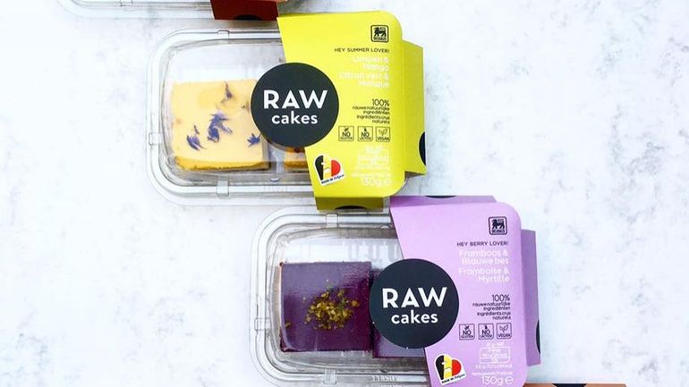 Les raw cakes, la nouvelle tendance vegan qui séduit les Belges