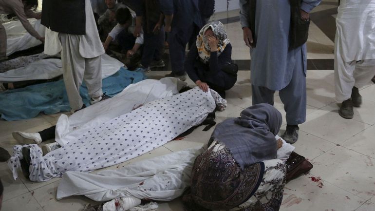 Afghanistan: les talibans s'emparent d'un district proche de Kaboul