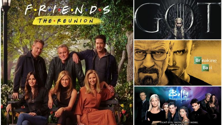 Friends: les séries emblématiques des années 2000 sont-elles indétrônables ? 