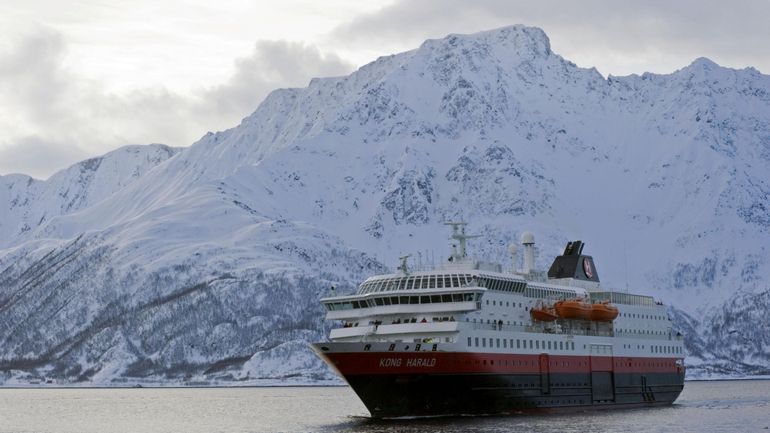 Au moins 33 membres d'équipage testés positifs au coronavirus sur un bateau de croisière en Norvège