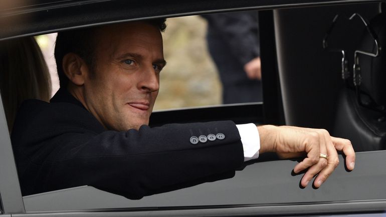 Européennes: « Macron prend une claque de la part des Français », réagit le Rassemblement national de Marine Le Pen