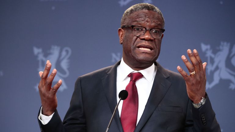 RDC : Les élus européens inquiets pour la protection du gynécologue congolais Denis Mukwege