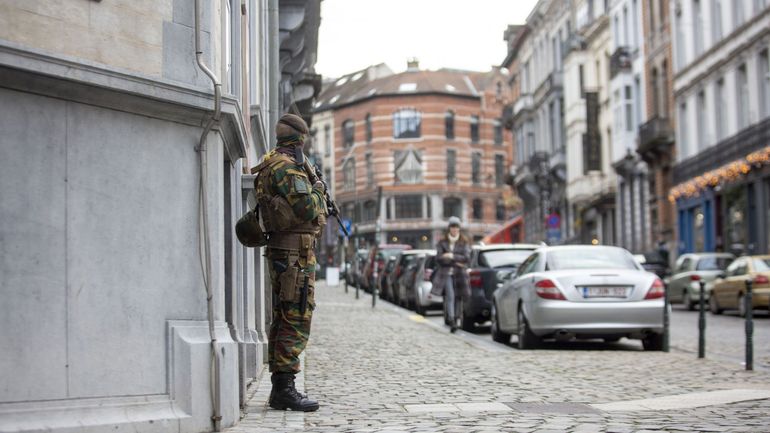 La présence des militaires en rue est prolongée jusqu'au 2 avril 2020