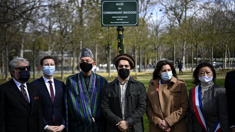 Paris : une allée des jardins des Champs-Elysées baptisée du nom du commandant Massoud