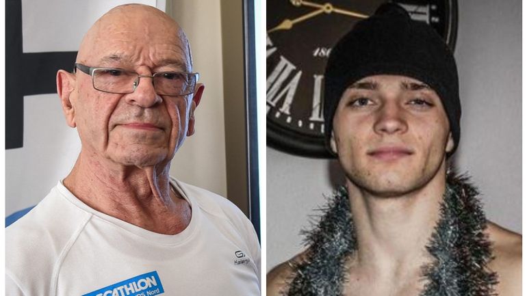Record du monde d’abdos : Roger 85 ans et Nicolas 23 ans prêts à en découdre