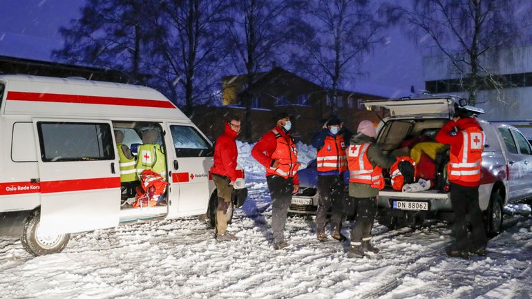 Norvège : plus de 150 personnes évacuées à la suite d'un important glissement de terrain