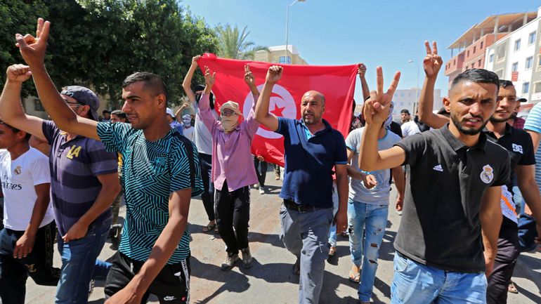 Tunisie : manifestations dans le sud après la mort d'un jeune