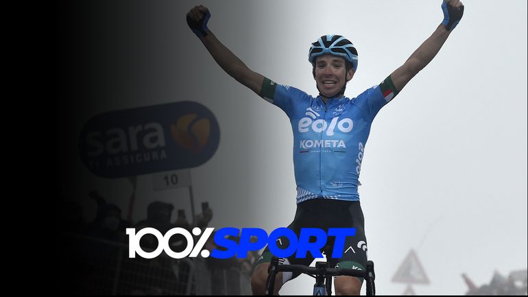 100% sport : Fortunato au sommet, Carrasco et l’Atlético sacrés !