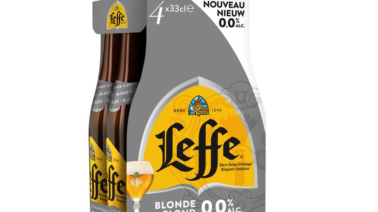 La bière sans alcool et le pommeau de douche font leur entrée dans le panier de la ménagère