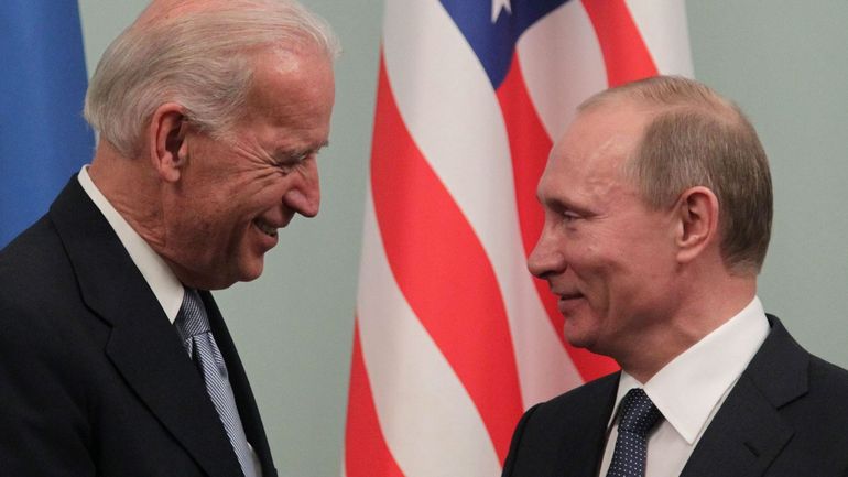 Poutine espère résoudre avec Biden les problèmes russo-américains