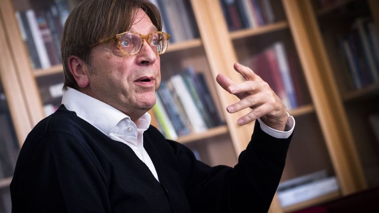 Pour Guy Verhofstadt, "un Brexit dur est désormais presque inévitable"