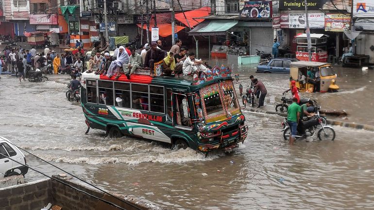 Au moins 41 morts suite à des inondations au Pakistan