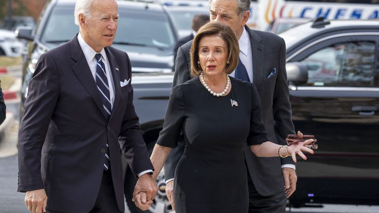 Présidentielle 2020 aux Etats-Unis : la présidente de la Chambre, Nancy Pelosi, annonce son soutien à Joe Biden