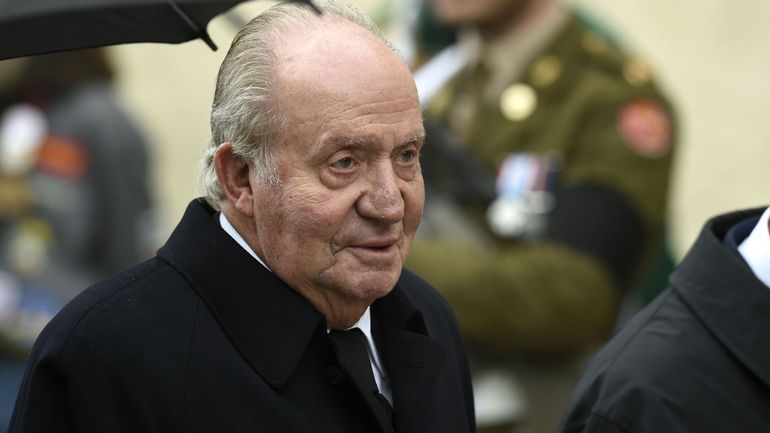 L'ex-roi d'Espagne Juan Carlos a réglé une dette fiscale de 4 millions d'euros