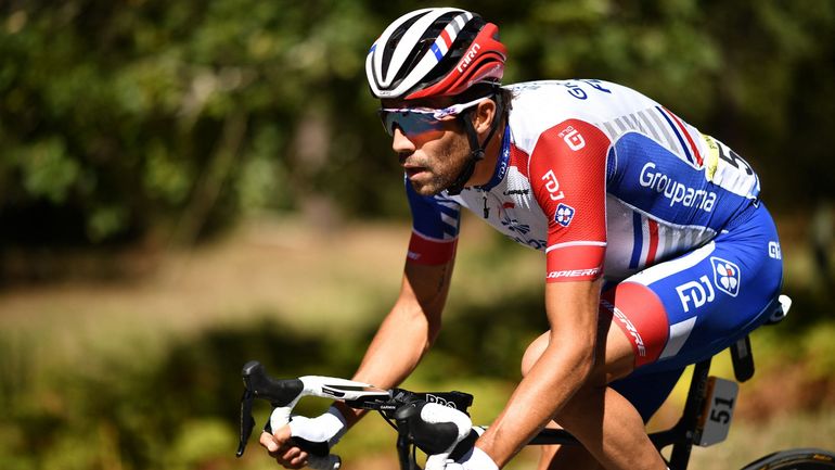 Thibaut Pinot, toujours dérangé par son dos, fait l'impasse sur le Giro