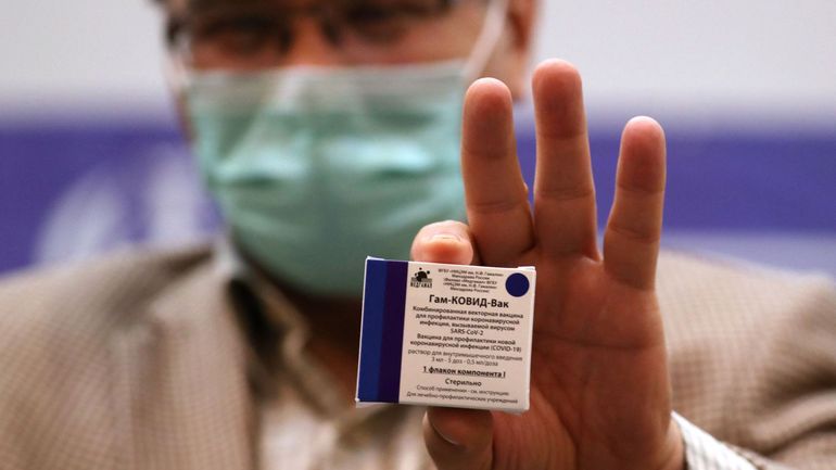 Coronavirus : l'Ukraine interdit les vaccins russes sur son territoire
