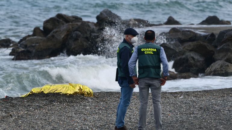 Tensions entre l'Espagne et le Maroc : le corps sans vie d'un migrant repêché par la police à Ceuta