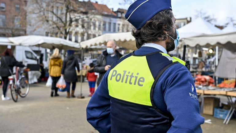 La violence contre et par la police n'est pas en augmentation, même à Bruxelles